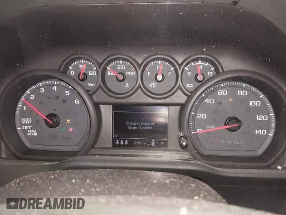 2024 Chevrolet Silverado 1500 Custom Trail Boss с VIN 3GCUDCEDXRG355740, выставлен на аукционе IAAI как лот 42147056 с пробегом 12 987 миль миль и . История ставок и продаж доступна на DreamBid. Изображение 7.