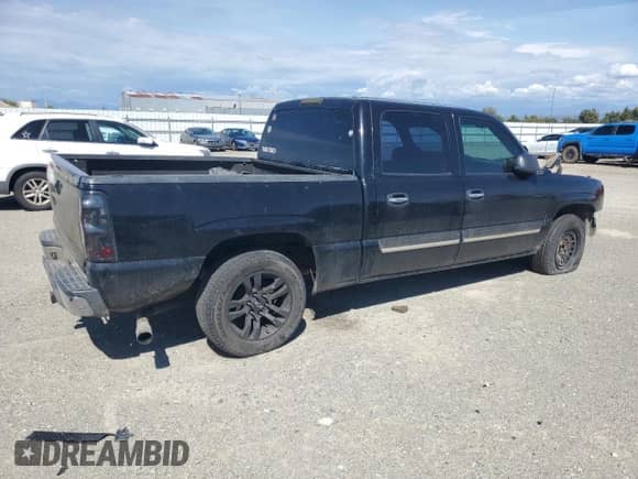 2007 Chevrolet Silverado 1500 LS with VIN 2GCEC13V271134694, listed as a Copart auction lot 71735285 with Not provided miles and Salvage title. Bid and sale history available at DreamBid. Image 3.