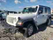 2021 Jeep Wrangler Unlimited Sport с VIN 1C4HJXKN9MW652250, выставлен на аукционе Copart как лот 81671115 с пробегом 68 743 миль миль и Списание • Salvage title. История ставок и продаж доступна на DreamBid. Изображение 1.