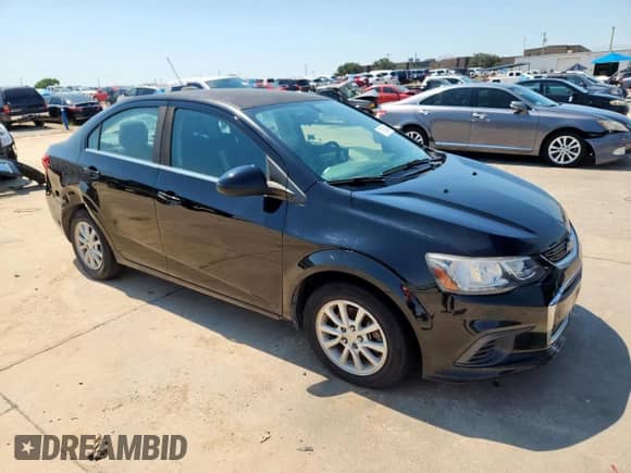 2017 Chevrolet Sonic LT with VIN 1G1JD5SH8H4133398, listed as a Copart auction lot 72004645 with 111,691 mi miles and Clean title. Bid and sale history available at DreamBid. Image 4.