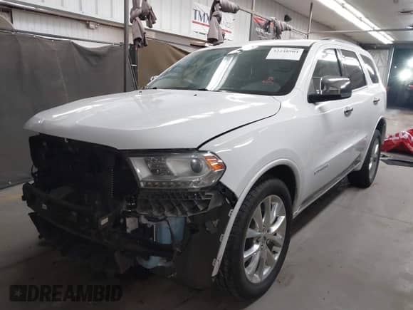 2020 Dodge Durango Citadel with VIN 1C4RDJEG7LC100350, listed as a IAAI auction lot 42248904 with 105,178 mi miles and . Bid and sale history available at DreamBid. Image 18.