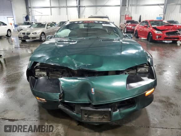 1995 Chevrolet Camaro Z28 z VIN 2G1FP32PXS2118150, wystawiony jako Copart lot #75444944 z przebiegiem 123 778 mil mil oraz Szkoda całkowita • Salvage title. Historia ofert i sprzedaży dostępna na DreamBid. Obrazek 5.