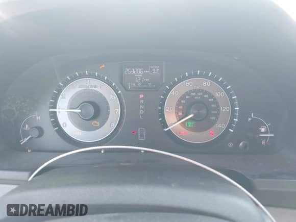 2011 Honda Odyssey EX с VIN 5FNRL5H4XBB059371, выставлен на аукционе IAAI как лот 43402395 с пробегом 253 286 миль миль и . История ставок и продаж доступна на DreamBid. Изображение 7.