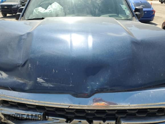 2022 Ram 1500 Big Horn с VIN 1C6RREFT7NN113909, выставлен на аукционе Copart как лот 82214255 с пробегом 109 727 миль миль и Списание • Salvage title. История ставок и продаж доступна на DreamBid. Изображение 11.