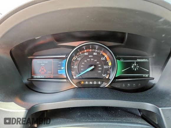 2018 Ford Explorer Limited z VIN 1FM5K7F87JGB66543, wystawiony jako Copart lot #69456485 z przebiegiem 84 956 mil mil oraz Szkoda całkowita • Salvage title. Historia ofert i sprzedaży dostępna na DreamBid. Obrazek 9.