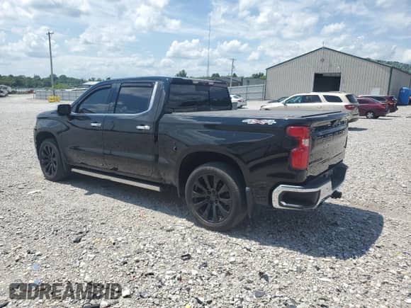 2021 Chevrolet Silverado 1500 LTZ с VIN 3GCUYGEL5MG139192, выставлен на аукционе Copart как лот 63978525 с пробегом 61 299 миль миль и Списание • Salvage title. История ставок и продаж доступна на DreamBid. Изображение 2.