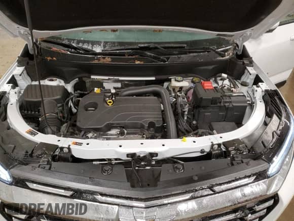 2025 Chevrolet Equinox AWD LT с VIN 3GNAXPEG1SL141669, выставлен на аукционе Copart как лот 84803994 с пробегом 1 766 миль миль и Списание • Salvage title. История ставок и продаж доступна на DreamBid. Изображение 12.