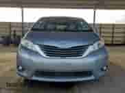 2011 Toyota Sienna XLE AAS with VIN 5TDYK3DC8BS163434, listed as a Copart auction lot 86107225 with 156,266 mi miles and Salvage title. Bid and sale history available at DreamBid. Image 5.