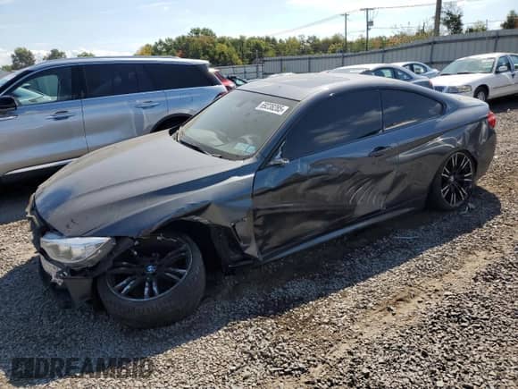 2014 BMW 4 Series 428i xDrive с VIN WBA3N5C5XEK196072, выставлен на аукционе Copart как лот 69238285 с пробегом 119 534 миль миль и Списание • Salvage title. История ставок и продаж доступна на DreamBid. Изображение 1.