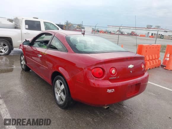 2010 Chevrolet Cobalt 1LT with VIN 1G1AD1F51A7210643, listed as a IAAI auction lot 41895283 with 204,310 mi miles and . Bid and sale history available at DreamBid. Image 3.