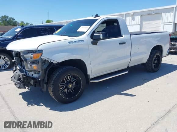 2022 Chevrolet Silverado 1500 Work Truck with VIN 3GCNAAEK6NG566881, listed as a IAAI auction lot 42044139 with 57,664 mi miles and . Bid and sale history available at DreamBid. Image 2.