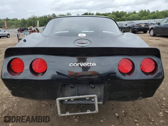 1982 Chevrolet Corvette с VIN 1G1AY8785C5104992, выставлен на аукционе Copart как лот 66726074 с пробегом 3 048 миль миль и Списание • Salvage title. История ставок и продаж доступна на DreamBid. Изображение 6.