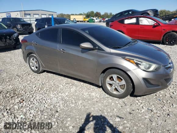 2014 Hyundai Elantra SE с VIN 5NPDH4AE8EH493254, выставлен на аукционе Copart как лот 82684385 с пробегом 168 644 миль миль и Чистый • Clean title. История ставок и продаж доступна на DreamBid. Изображение 4.