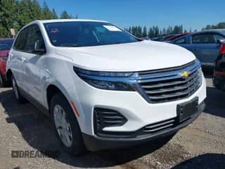 2024 Chevrolet Equinox LS с VIN 3GNAXSEG7RL163706, выставлен на аукционе IAAI как лот 42600032 с пробегом 12 593 миль миль и . История ставок и продаж доступна на DreamBid. Изображение 1.