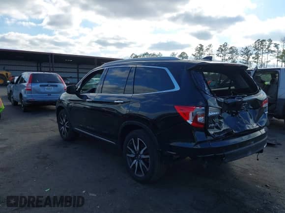 2021 Honda Pilot Touring 7-Passenger с VIN 5FNYF5H68MB000651, выставлен на аукционе IAAI как лот 41541365 с пробегом 49 308 миль миль и . История ставок и продаж доступна на DreamBid. Изображение 3.