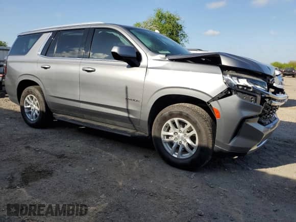 2021 Chevrolet Tahoe LS с VIN 1GNSCMKD8MR454528, выставлен на аукционе Copart как лот 48885955 с пробегом 63 255 миль миль и Списание • Salvage title. История ставок и продаж доступна на DreamBid. Изображение 4.