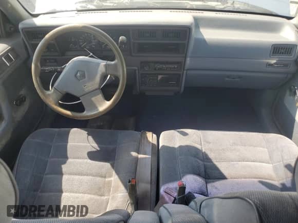 1989 Dodge Spirit with VIN 1B3BA46K1KF408949, listed as a Copart auction lot 80767594 with 137,766 mi miles and Non repairable. Bid and sale history available at DreamBid. Image 8.