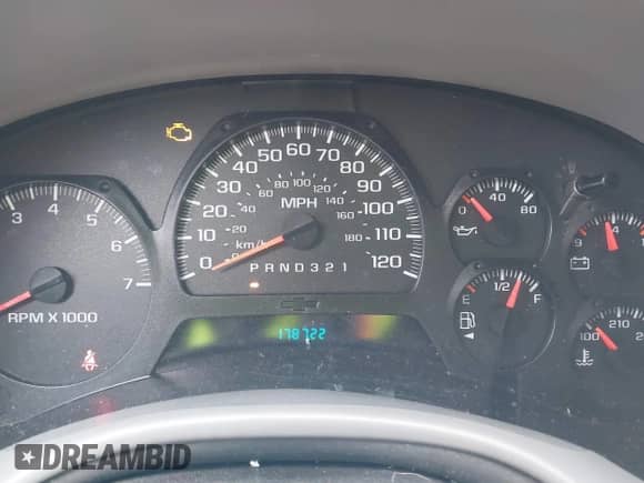 2006 Chevrolet TrailBlazer LS z VIN 1GNET16S966133820, wystawiony jako IAAI lot #41127820 z przebiegiem 178 722 mil mil oraz . Historia ofert i sprzedaży dostępna na DreamBid. Obrazek 7.