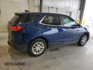 2022 Chevrolet Equinox LT с VIN 3GNAXKEV2NL107939, выставлен на аукционе Copart как лот 86151685 с пробегом 67 822 миль миль и Списание • Salvage title. История ставок и продаж доступна на DreamBid. Изображение 3.