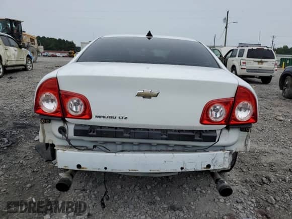 2012 Chevrolet Malibu LTZ with VIN 1G1ZG5E79CF101635, listed as a Copart auction lot 62196335 with 170,219 mi miles and Salvage title. Bid and sale history available at DreamBid. Image 6.