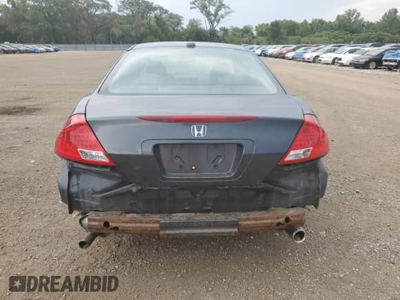 2006 Honda Accord EX-L with VIN 1HGCM82666A004382, listed as a Copart auction lot 81275245 with 70,648 mi miles and Salvage title. Bid and sale history available at DreamBid. Image 6.