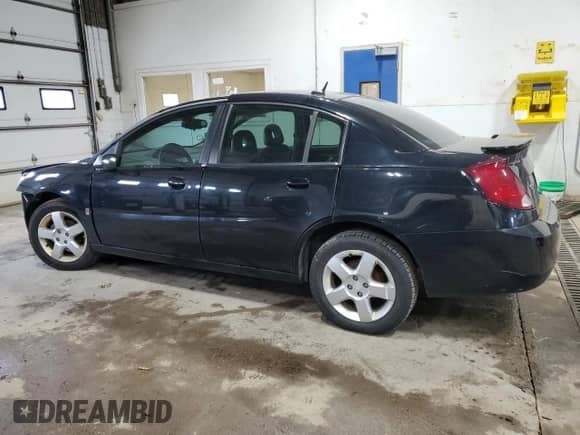 2006 Saturn ION with VIN 1G8AJ55F16Z142898, listed as a Copart auction lot 69744265 with 172,838 mi miles and Salvage title. Bid and sale history available at DreamBid. Image 2.
