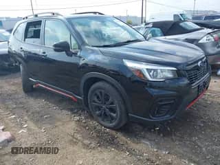 2020 Subaru Forester Special Sports z VIN JF2SKAMC3LH550653, wystawiony jako IAAI lot #43272708 z przebiegiem 88 157 mil mil oraz . Historia ofert i sprzedaży dostępna na DreamBid. Obrazek 1.