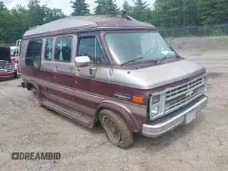 1989 Chevrolet Chevy Van с VIN 2GBEG25K0K4119457, выставлен на аукционе IAAI как лот 42713337 с пробегом 11 598 миль миль и . История ставок и продаж доступна на DreamBid. Изображение 1.
