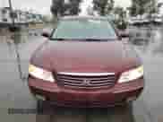 2008 Hyundai Azera Limited with VIN KMHFC46F18A318621, listed as a Copart auction lot 81954985 with 115,736 mi miles and Salvage title. Bid and sale history available at DreamBid. Image 5.