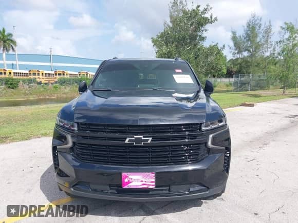 2023 Chevrolet Tahoe RST with VIN 1GNSCRKD2PR107150, listed as a IAAI auction lot 39049156 with 40,956 mi miles and . Bid and sale history available at DreamBid. Image 12.