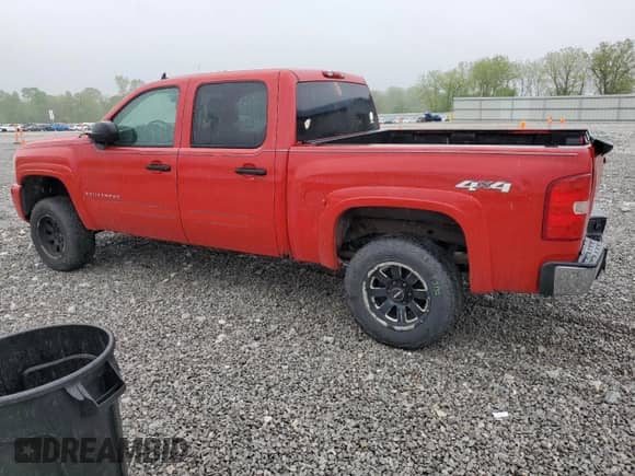 2007 Chevrolet Silverado 1500 Work Truck with VIN 2GCEK13C871690462, listed as a Copart auction lot 56193965 with Not provided miles and Salvage title. Bid and sale history available at DreamBid. Image 2.