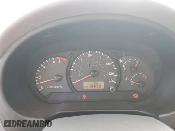 2003 Hyundai Accent GL с VIN KMHCG45C23U476391, выставлен на аукционе Copart как лот 78474264 с пробегом 155 731 миль миль и Списание • Salvage title. История ставок и продаж доступна на DreamBid. Изображение 9.