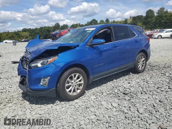 2019 Chevrolet Equinox LT с VIN 3GNAXUEV9KS511835, выставлен на аукционе Copart как лот 71321115 с пробегом Не указан миль и Списание • Salvage title. История ставок и продаж доступна на DreamBid. Изображение 1.