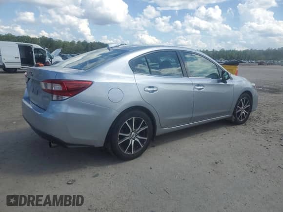 2017 Subaru Impreza Limited с VIN 4S3GKAU6XH3621284, выставлен на аукционе Copart как лот 68691955 с пробегом Не указан миль и Списание • Salvage title. История ставок и продаж доступна на DreamBid. Изображение 3.