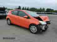 2013 Toyota Prius One with VIN JTDKDTB30D1036809, listed as a Copart auction lot 74016464 with 59,370 mi miles and Salvage title. Bid and sale history available at DreamBid. Image 4.