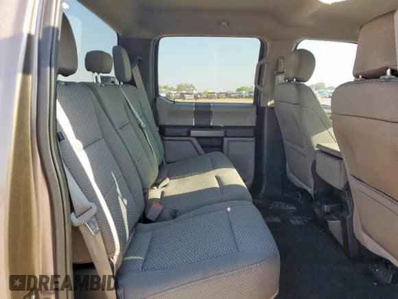 2020 Ford F-150 XL with VIN 1FTEW1C42LKD66205, listed as a Copart auction lot 80036465 with 65,325 mi miles and Salvage title. Bid and sale history available at DreamBid. Image 10.