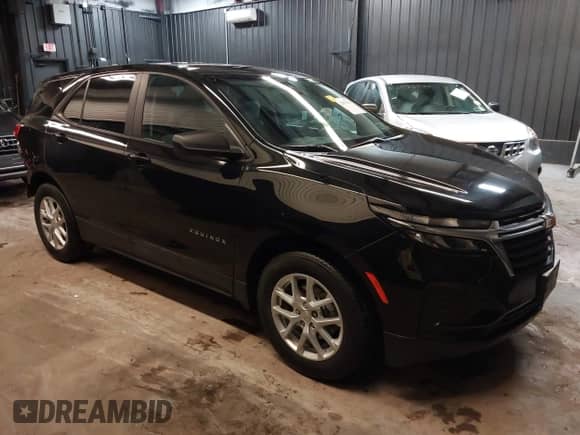 2023 Chevrolet Equinox LS z VIN 3GNAXSEG3PL272628, wystawiony jako IAAI lot #42452143 z przebiegiem 22 427 mil mil oraz . Historia ofert i sprzedaży dostępna na DreamBid. Obrazek 1.