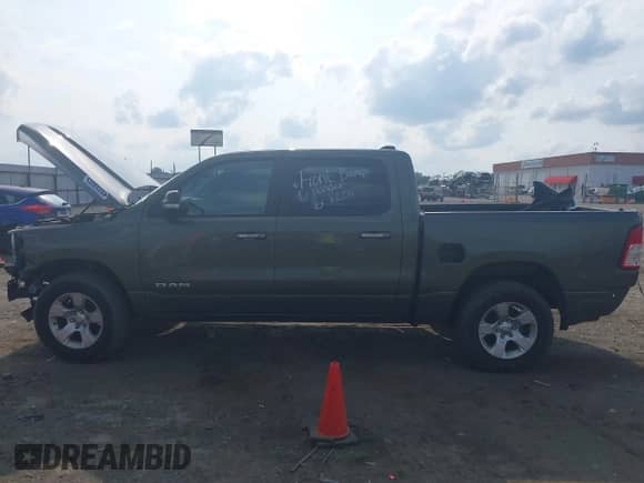 2020 Ram 1500 Big Horn with VIN 1C6RRFFG5LN288617, listed as a IAAI auction lot 39348771 with 60,776 mi miles and . Bid and sale history available at DreamBid. Image 15.