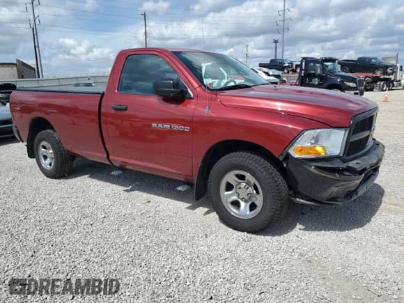 2012 Dodge RAM with VIN 3C6JD7DP0CG198028, listed as a Copart auction lot 70809445 with 42,283 mi miles and Salvage title. Bid and sale history available at DreamBid. Image 4.