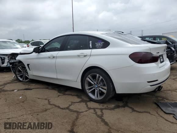 2015 BMW 4 Series 428i xDrive z VIN WBA4A7C52FD413776, wystawiony jako Copart lot #58769185 z przebiegiem 90 332 mil mil oraz Czysty tytuł • Clean title. Historia ofert i sprzedaży dostępna na DreamBid. Obrazek 2.