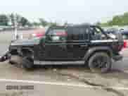 2021 Jeep Wrangler Unlimited Sahara High Altitude with VIN 1C4HJXEN6MW628841, listed as a IAAI auction lot 42915446 with 34,252 mi miles and . Bid and sale history available at DreamBid. Image 15.