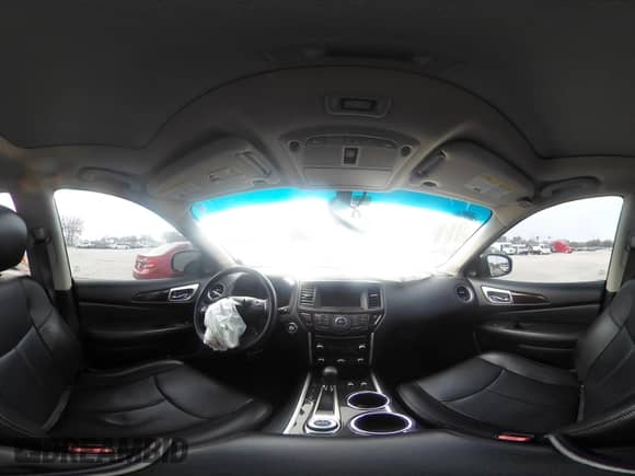 2014 Nissan Pathfinder Platinum Hybrid with VIN 5N1CR2MM5EC643103, listed as a IAAI auction lot 41243310 with 90,162 mi miles and . Bid and sale history available at DreamBid. Image 19.