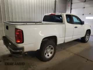 2021 Chevrolet Colorado 4WD Work Truck z VIN 1GCHTBEAXM1293784, wystawiony jako Copart lot #69973895 z przebiegiem 39 939 mil mil oraz Szkoda całkowita • Salvage title. Historia ofert i sprzedaży dostępna na DreamBid. Obrazek 3.