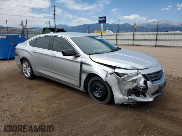 2015 Chevrolet Impala LS z VIN 1G11X5SL7FU100370, wystawiony jako Copart lot #68104545 z przebiegiem 133 125 mil mil oraz Szkoda całkowita • Salvage title. Historia ofert i sprzedaży dostępna na DreamBid. Obrazek 4.