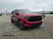 2023 Chevrolet Suburban RST с VIN 1GNSKEKD5PR354447, выставлен на аукционе Copart как лот 45123445 с пробегом 19 521 миль миль и Списание • Salvage title. История ставок и продаж доступна на DreamBid. Изображение 11.