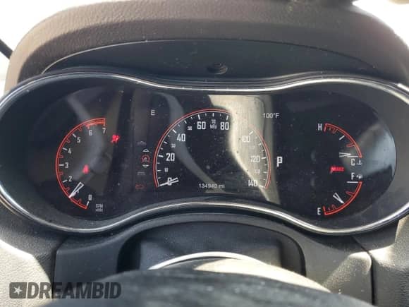 2016 Dodge Durango R/T z VIN 1C4SDJCT6GC362917, wystawiony jako Copart lot #65649495 z przebiegiem 134 940 mil mil oraz Szkoda całkowita • Salvage title. Historia ofert i sprzedaży dostępna na DreamBid. Obrazek 9.