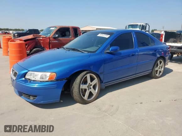 2006 Volvo S60 2.5L Turbo R с VIN YV1RH527762509484, выставлен на аукционе Copart как лот 80622285 с пробегом 184 378 миль миль и Списание • Salvage title. История ставок и продаж доступна на DreamBid. Изображение 1.