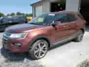 2018 Ford Explorer Limited z VIN 1FM5K8F87JGB55712, wystawiony jako Copart lot #71881575 z przebiegiem 77 327 mil mil oraz Szkoda całkowita • Salvage title. Historia ofert i sprzedaży dostępna na DreamBid. Obrazek 1.