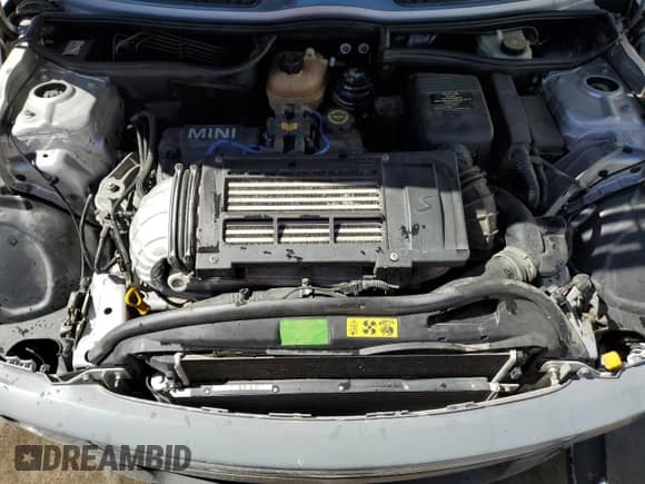 2006 MINI Hardtop S with VIN WMWRE33586TJ37385, listed as a Copart auction lot 67606184 with 78,671 mi miles and Salvage title. Bid and sale history available at DreamBid. Image 11.