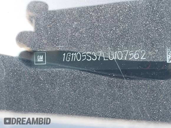 2020 Chevrolet Impala Premier с VIN 1G1105S37LU107562, выставлен на аукционе IAAI как лот 42046668 с пробегом 108 540 миль миль и . История ставок и продаж доступна на DreamBid. Изображение 9.